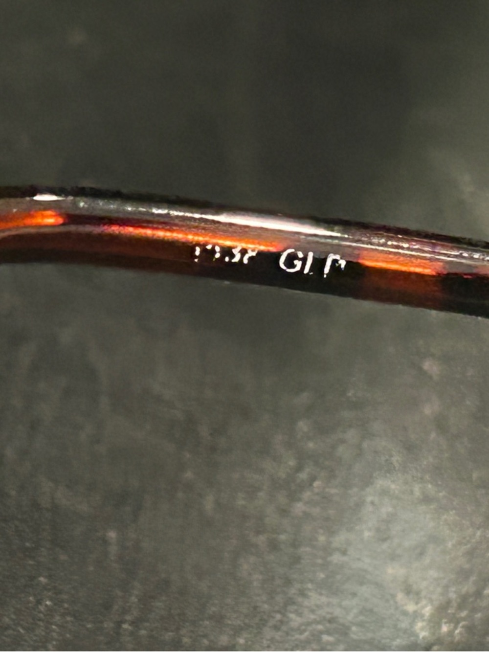 Steve Madden Oversized Brown Gradient Sunglasses with Gold Trim - Picture 5 of 8